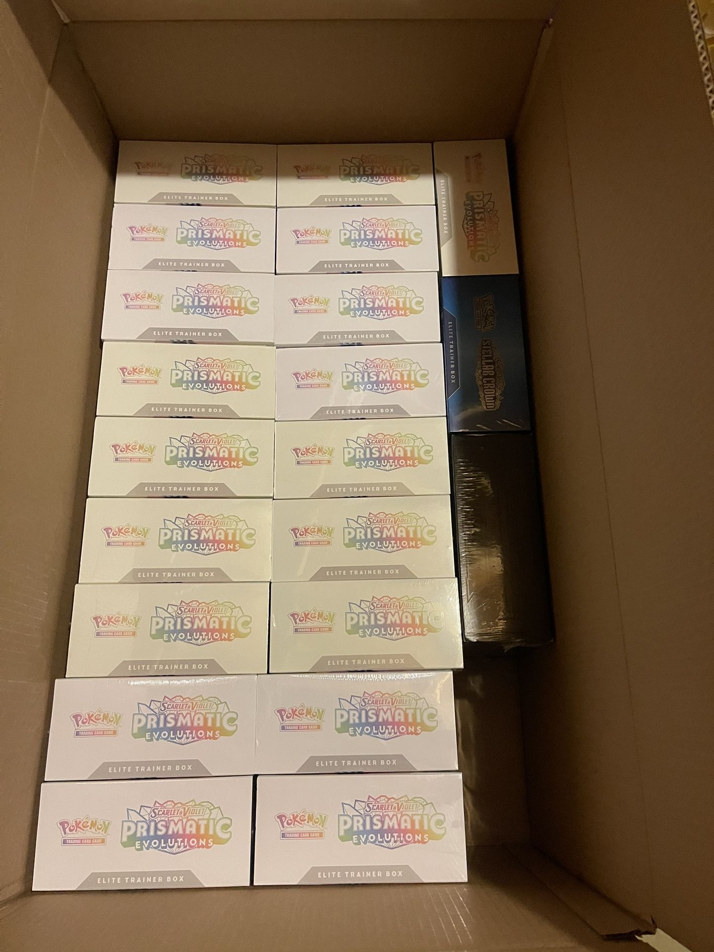 Pokemon Prismatic Etb’s, Bundles and 151 bundles