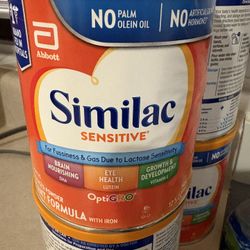 Similac Sensitive Baby Formula