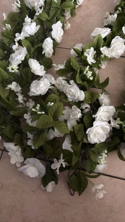 Flower garlands