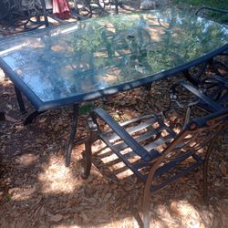 Hampton Bay 7 Piece Patio Set 