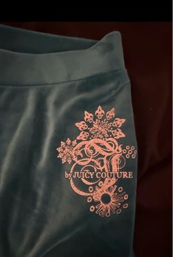 Juicy Couture Velour Track Pants