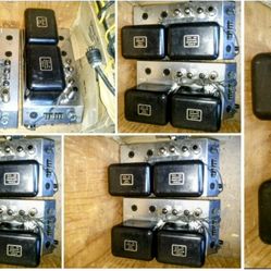 All McIntosh tri-amplified tube amp system in Kent McIntosh mc75 pair for high frequency, McIntosh mc60 pair for midrange, McIntosh mc275 in mono for 