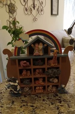 Vintage Noah's Ark Home Decor