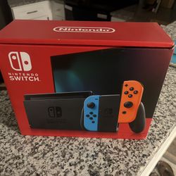 NINTENDO SWITCH NOT USED $300 OBO
