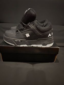 Amiri MA-1 Low-Top Sneakers Black White