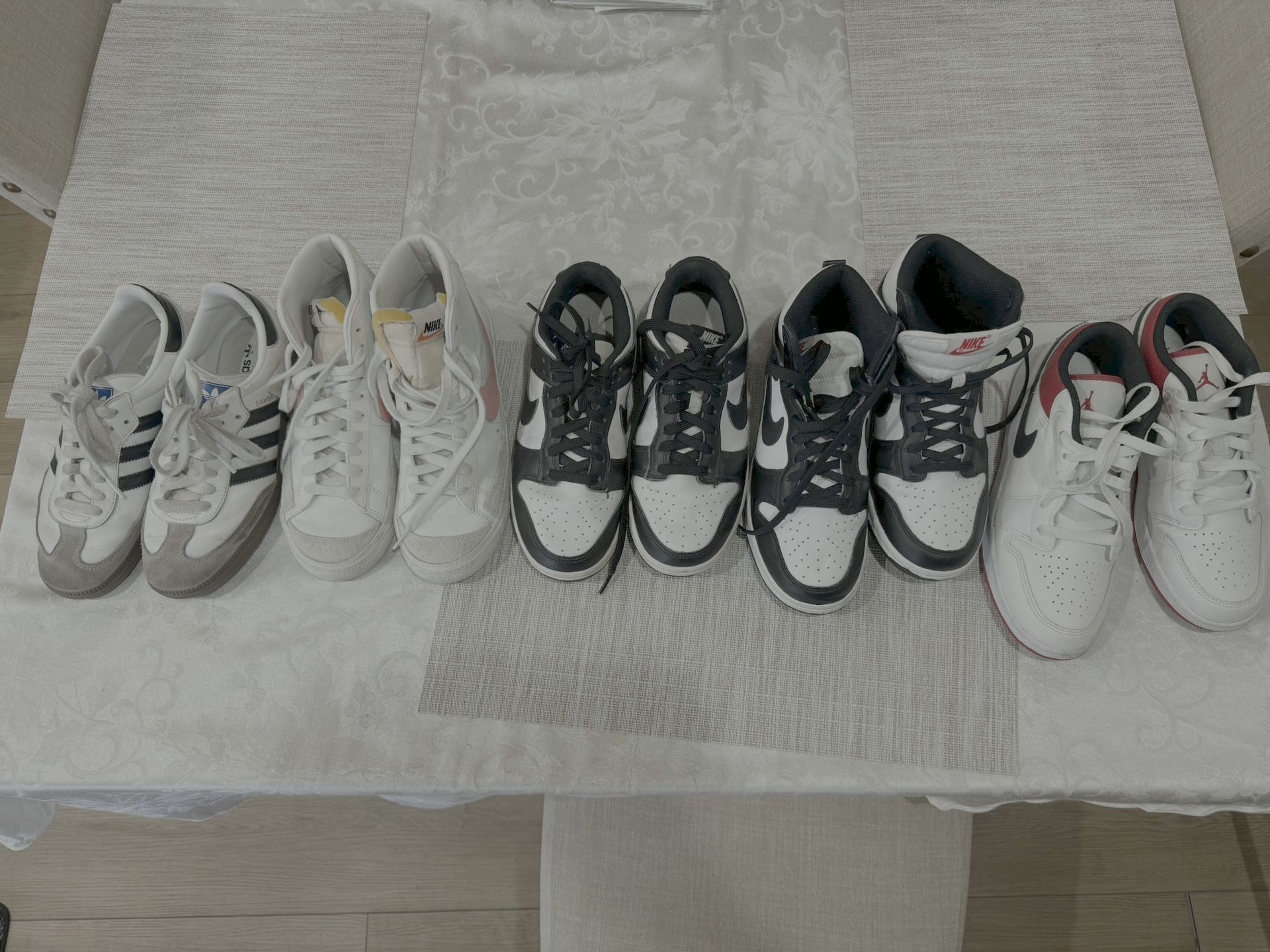 Nike, Adidas & Ugg’s