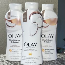 Olay Coconut Bodywash Set
