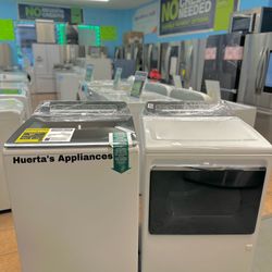 Kenmore Washer 5.3 Capacity And Dryer Set