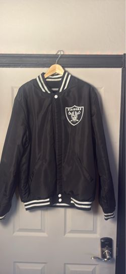 Raiders Varsity Jacket