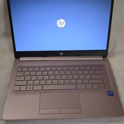 Hp Laptop 14inch  Rose Gold Windows 11
