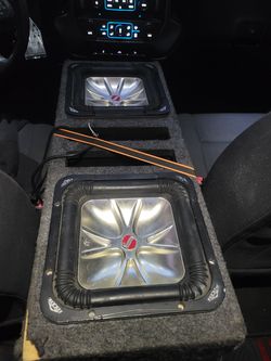 Subwoofer Kicker L5.  10 pulgadas  $130