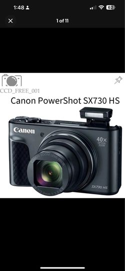 Canon sx730hs