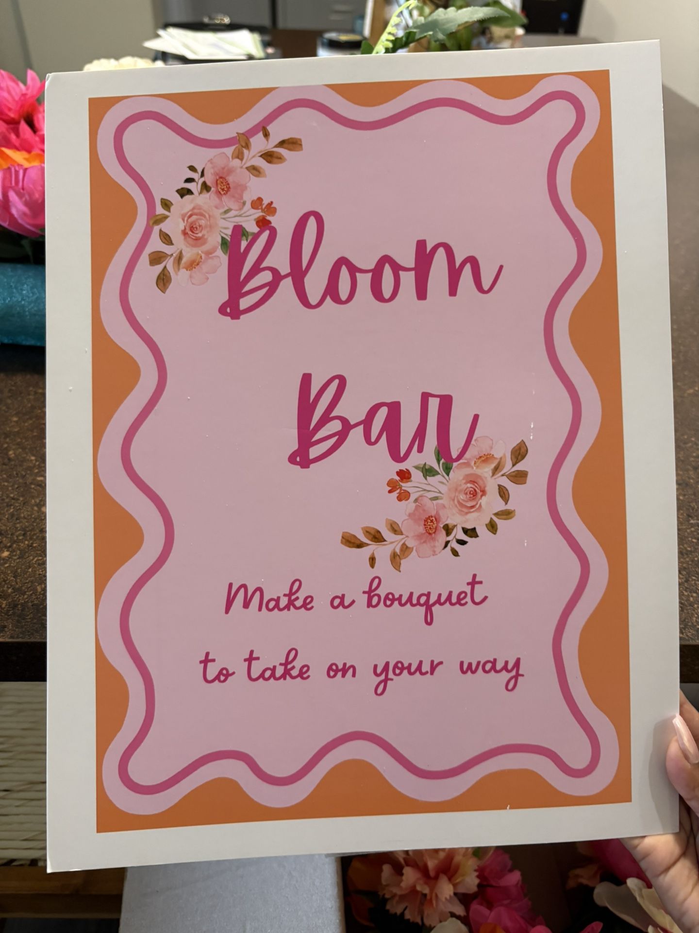 Bloom Bar Decor