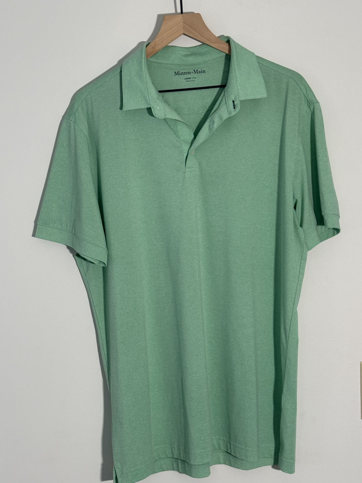 Mizzen + Main Men’s Polo