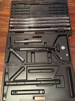 Crain Carpet Kits #498 tube tools/case & #497 Driving Head tools/case complete