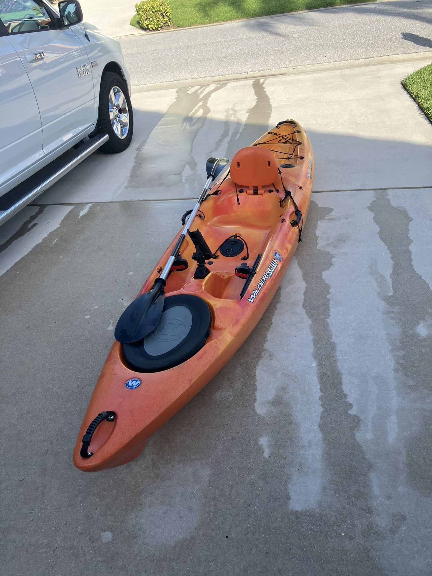 12 Ft Wilderness Tarpon Kayak