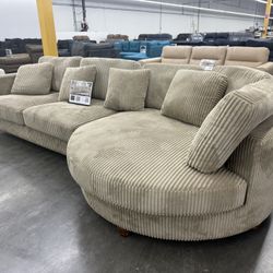 New Round Sofa