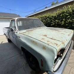 1973 Chevy C10 (Long Bed)