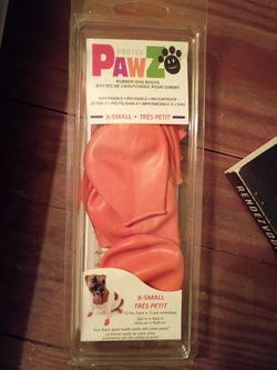 XS dog booties