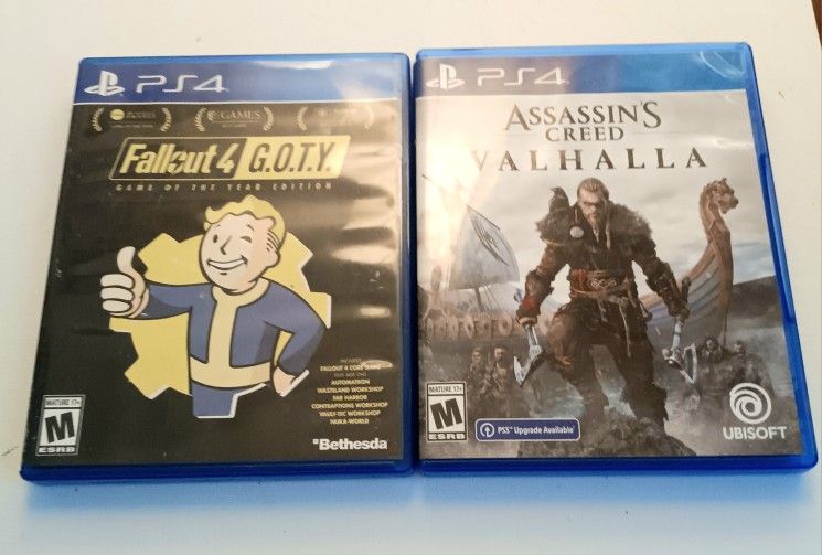 Ps4 Game Bundle Asssasins Creed Fallout 4