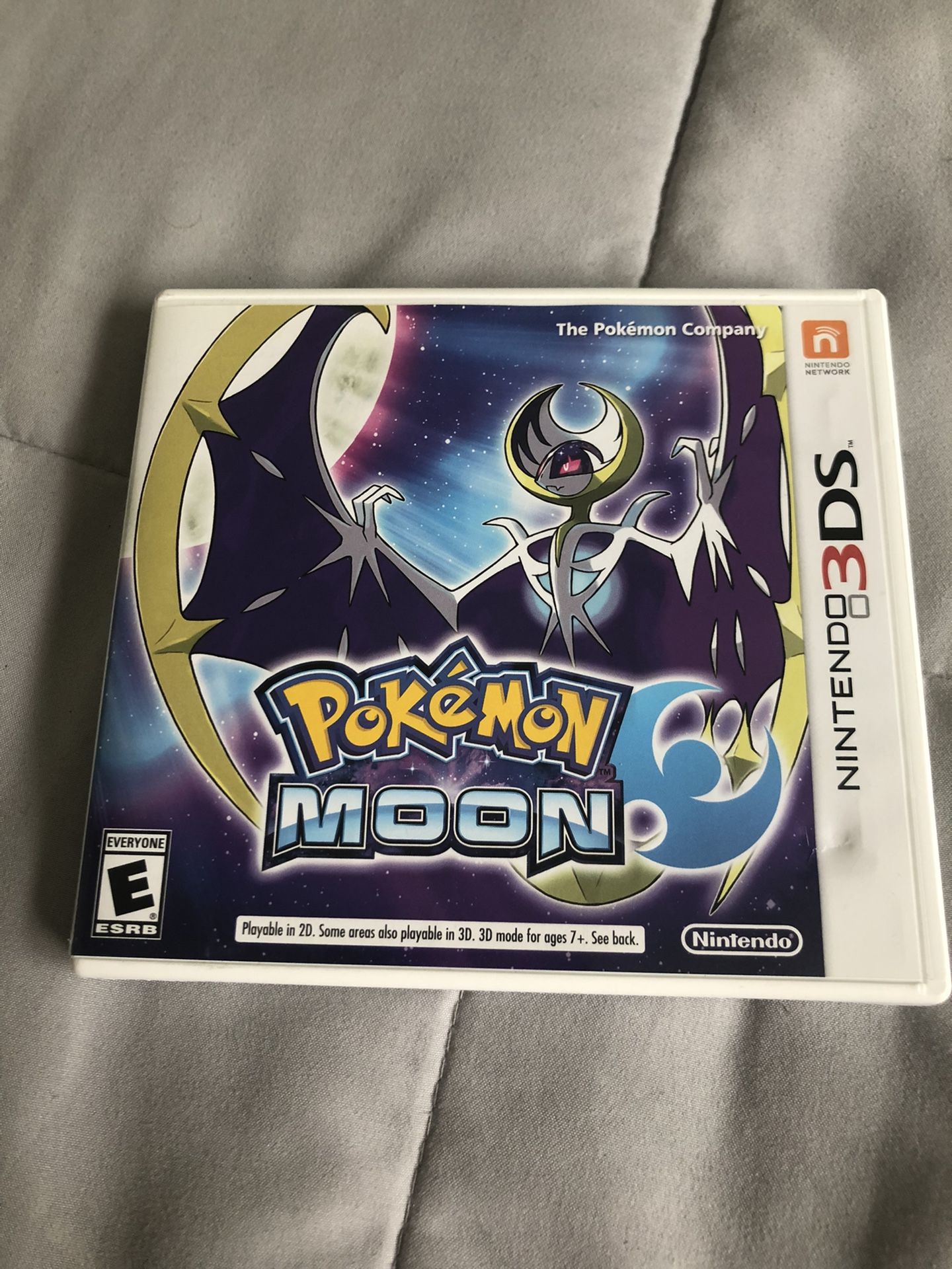 Pokémon Moon For Nintendo 3DS