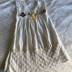 Lining Toddler Dress 