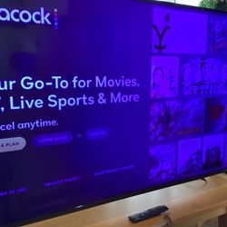 Tv Vizio Good Condition Blue Color Too Much Tegnology 