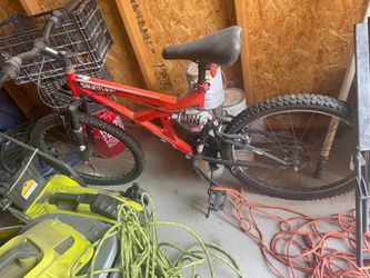 Mens and womens 20in bikes