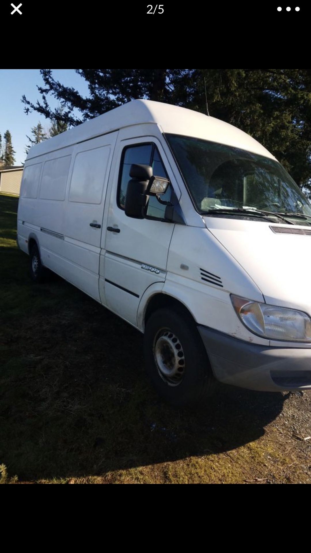 2006 Dodge Sprinter