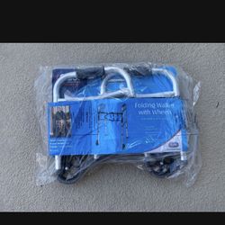 CAREX FOLDING WALKER