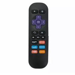 2 packs Remote fit for ROKU 1/2/3/4 HD, LT, XS, XD Roku Express/Premiere/Ultra