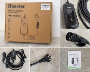Himotor Level 2 EV Charger – 40A Fast Charger (Like New)