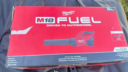 Milwaukee blower