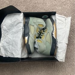 Jordan 5 Retro Jade Horizon 10.5