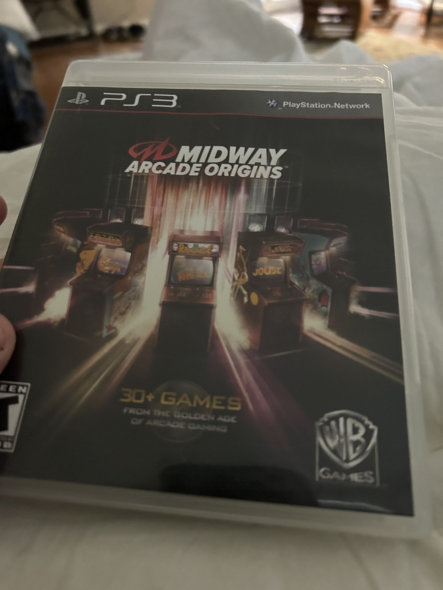 Midway Arcade For Ps3 Cib