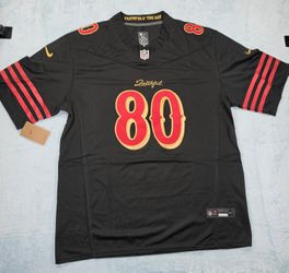 Men's 49ers Rivalry Jerry Rice #80 Jersey 3XL