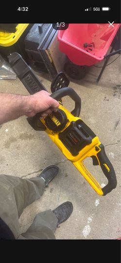 Dewalt chainsaw
