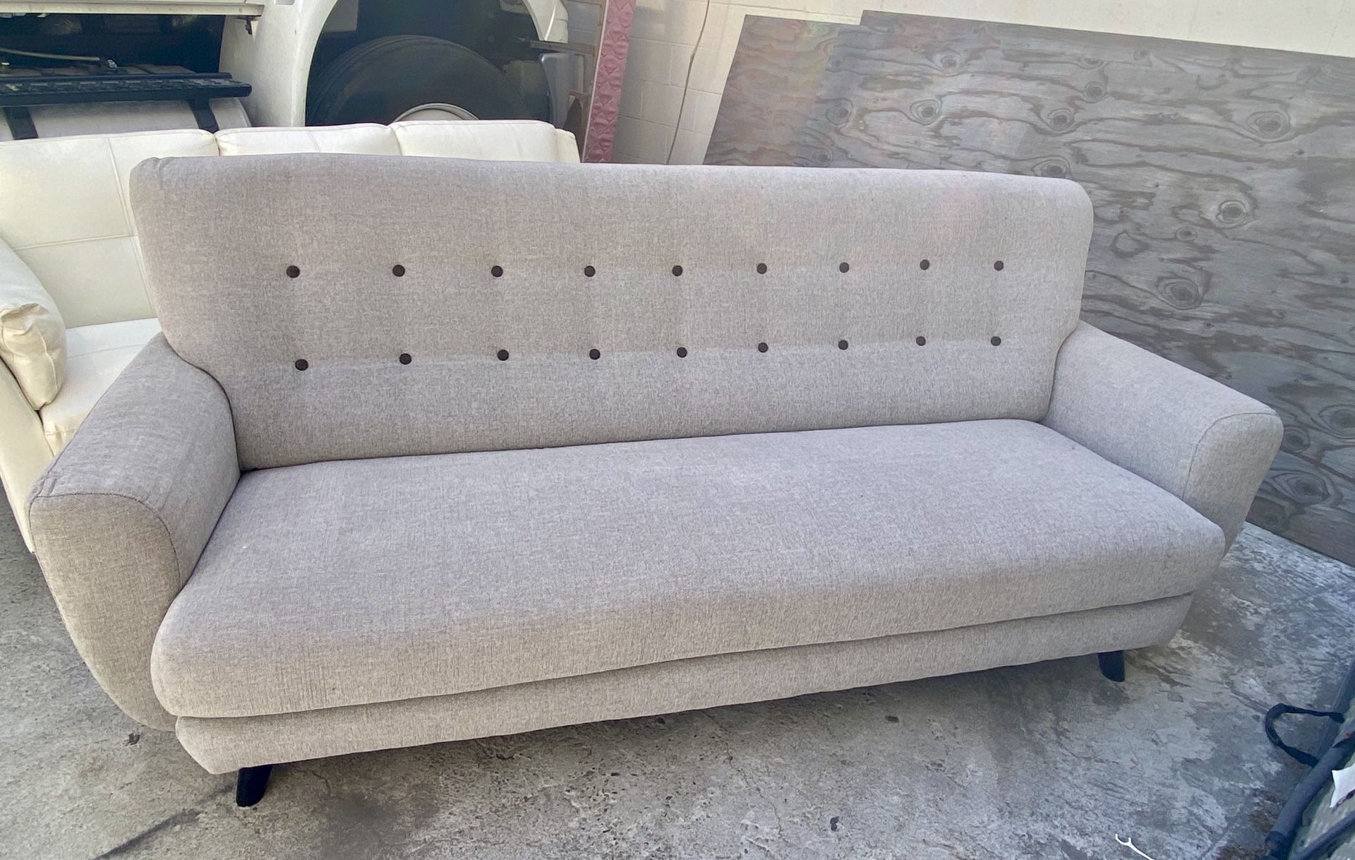 Mid century style sofa