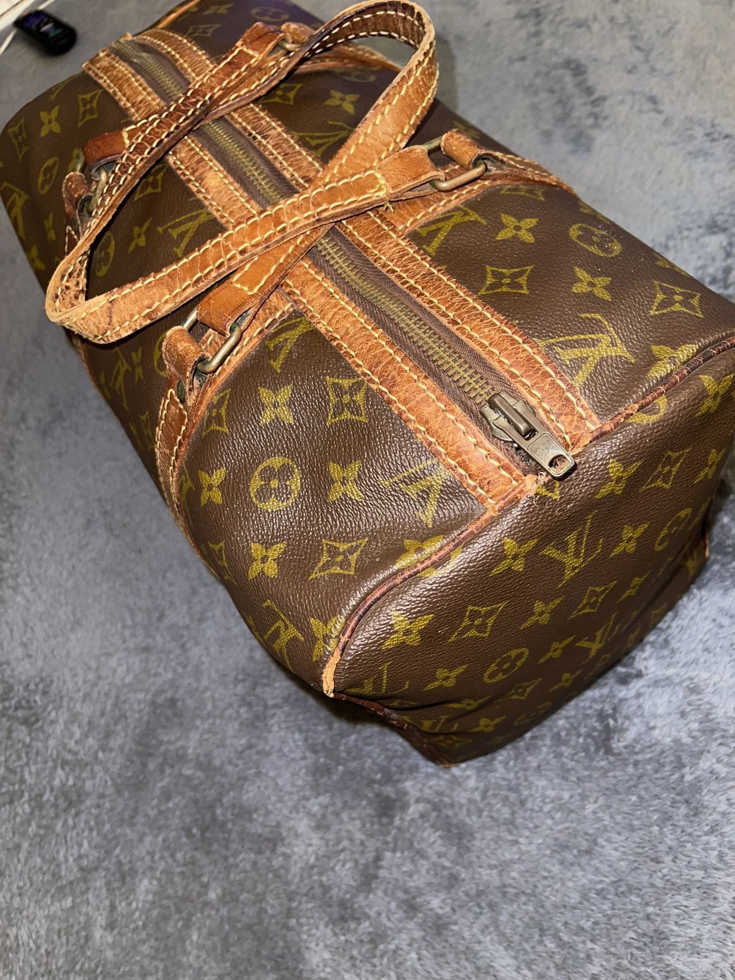 Lv Speedy 55 Vintage 