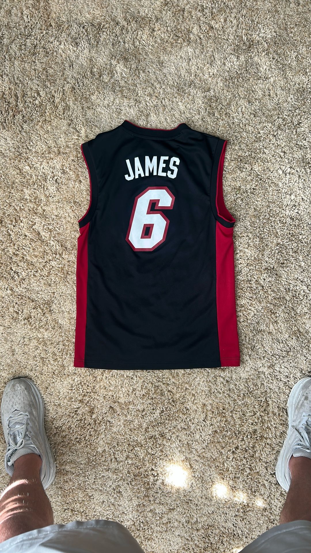 Lebron James Heat Jersey