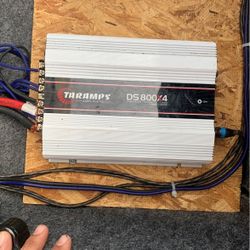 Taramp Amplifier DS 800x4
