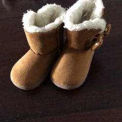 Baby Girl Boots Size 3