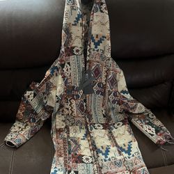 Valabasas Designer Knitted Jacket 