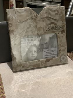 Marine picture frame