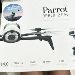 Parrot Bebop 2 FPV Drone – Brand New