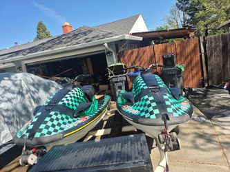 95 Twin Jet Ski