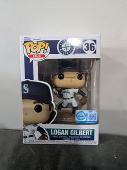 Funko POP Logan Gilbert