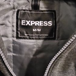  Express Jacket With Hoodie "M" Good Conditions $25