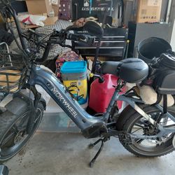 Step through Mokwheel Scoria Class 2 E-bike