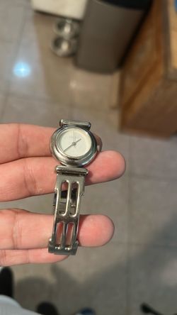 GUCCI Silver Tone 1400L  $50 obo